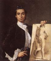 Melendez, Luis Egidio - Portrait of the Artist